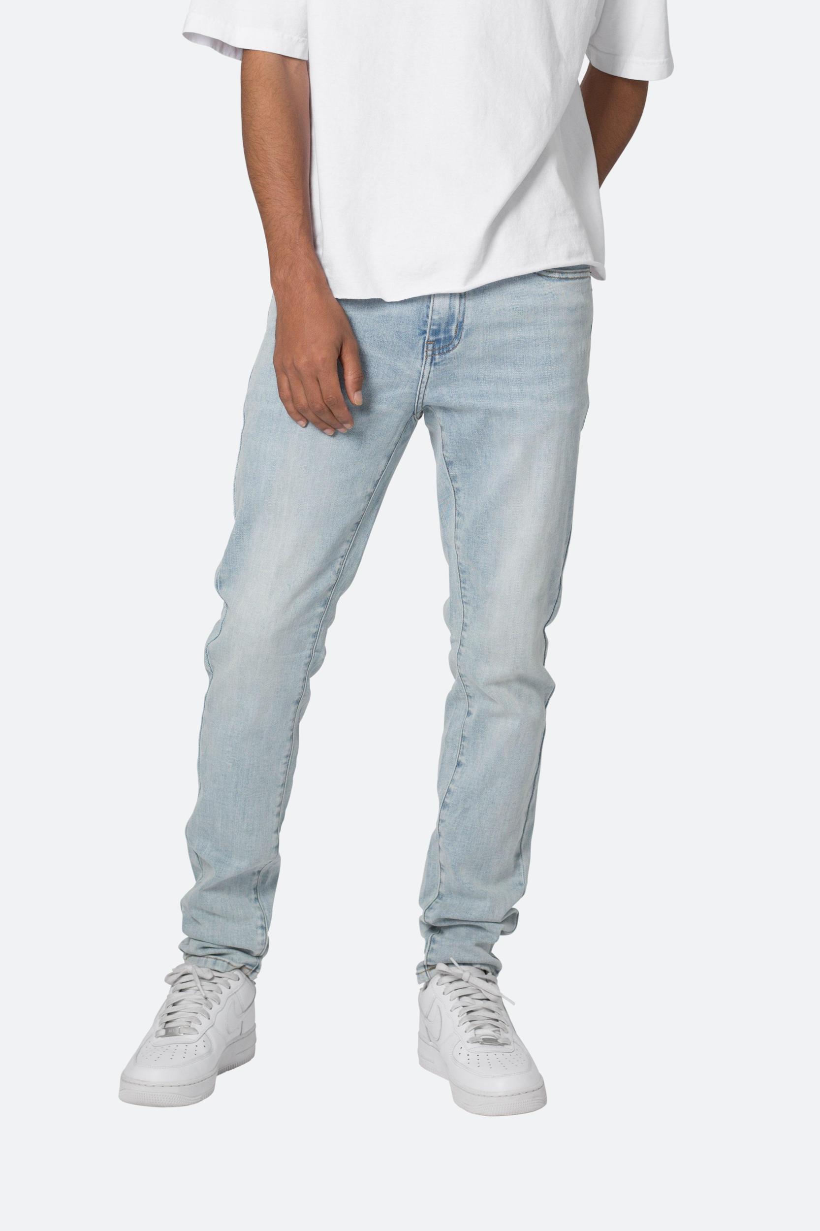Skinny Every Day Denim - Light Blue Product Image