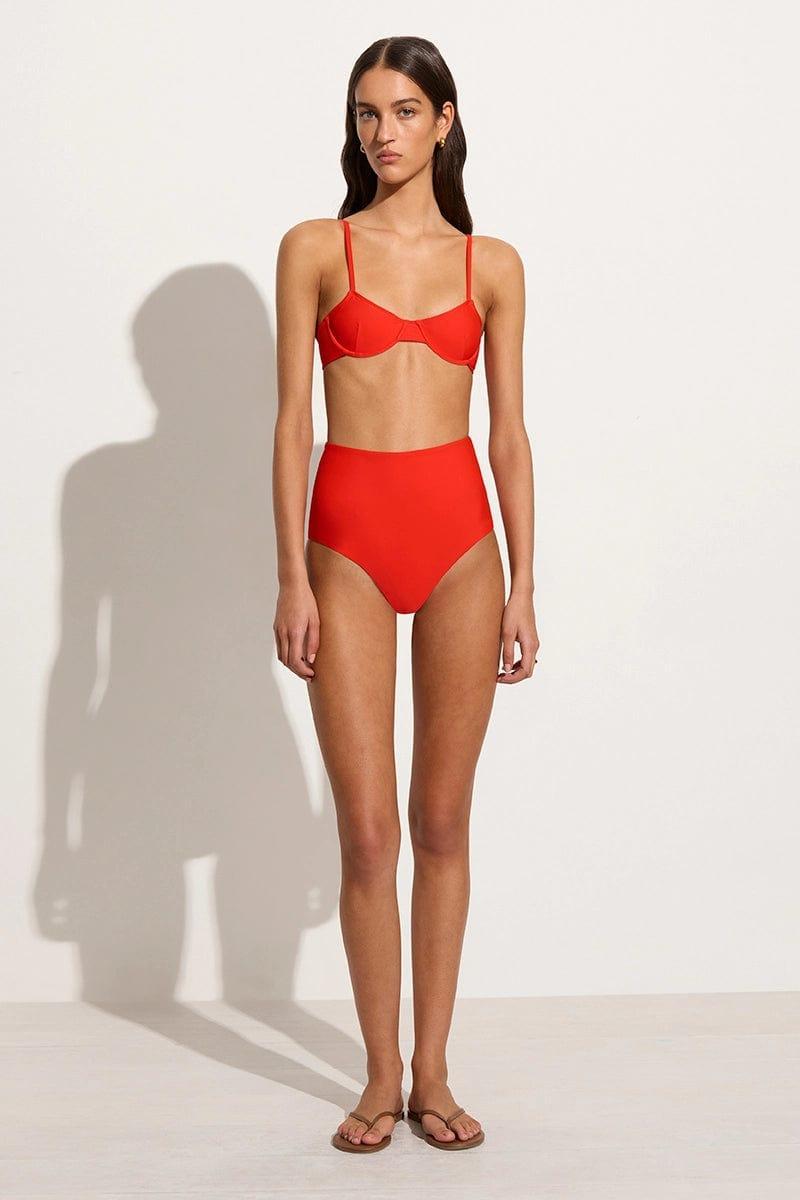Amira Bikini Top Salsa - Final Sale Product Image