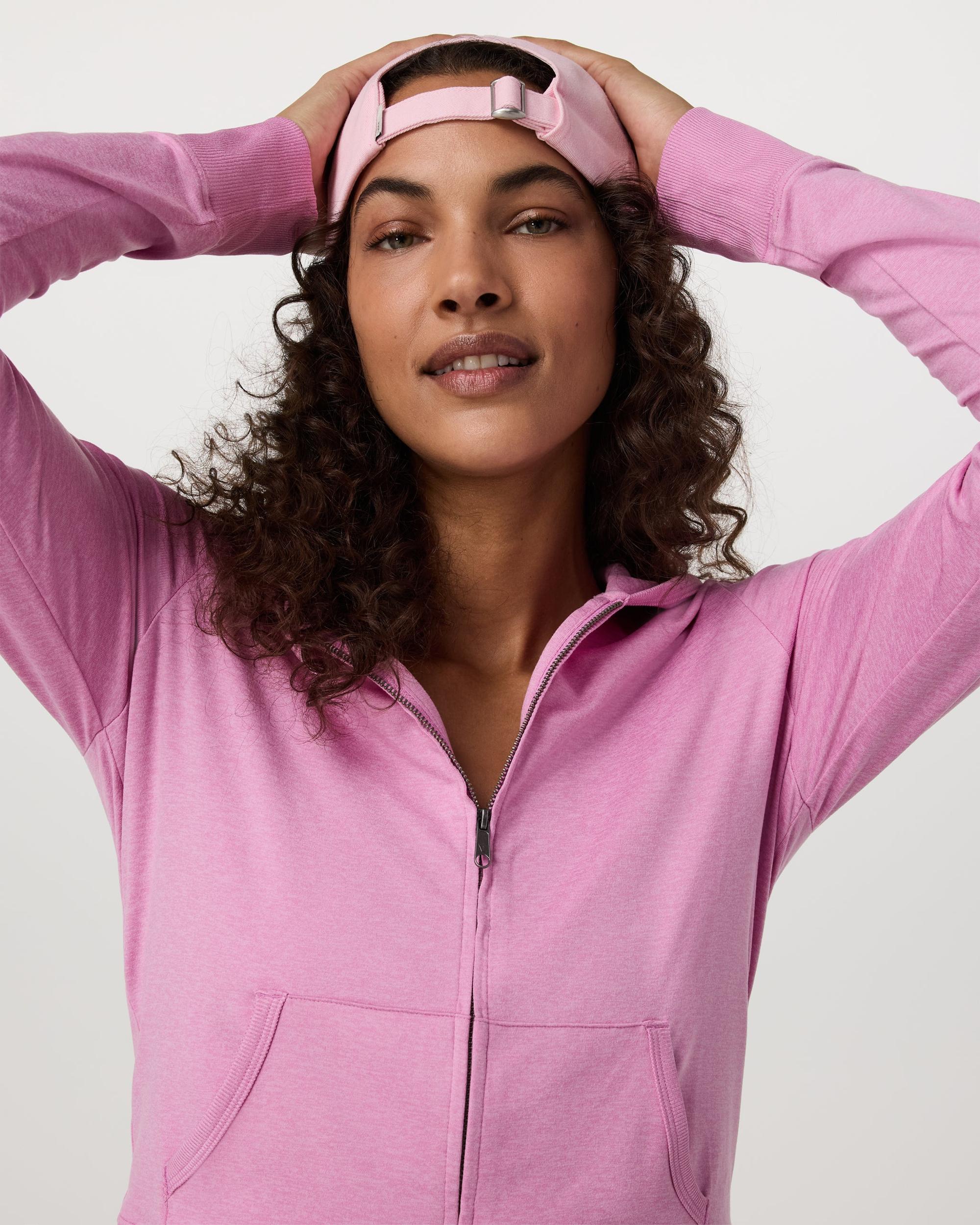 Halo Mini Full Zip Hoodie Product Image