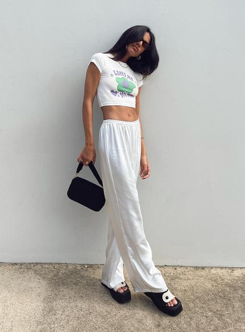 Nixie Pants White Product Image