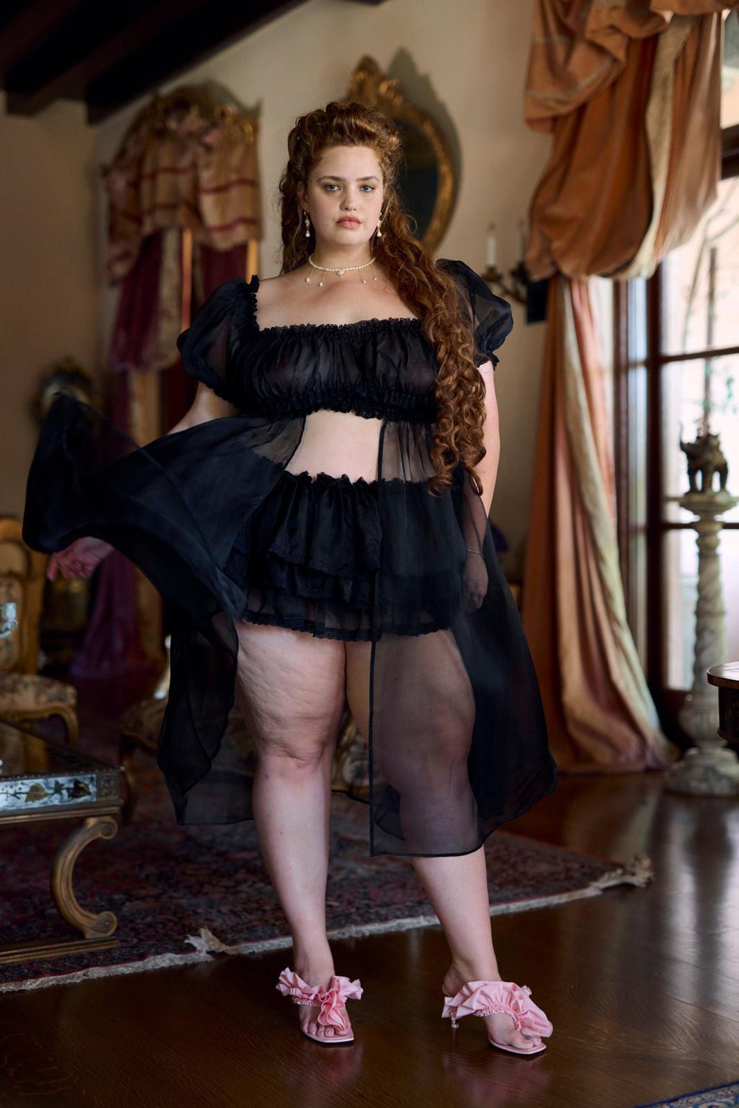 The Caviar Boudoir Dress Product Image