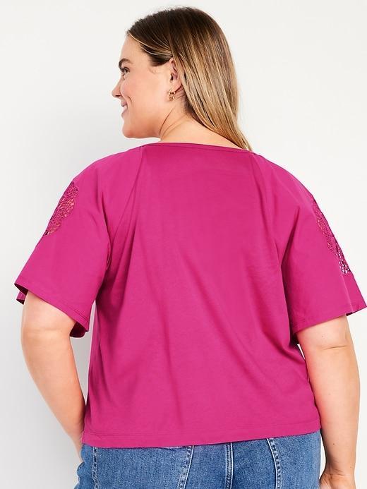 EveryWear Cutwork Top Product Image