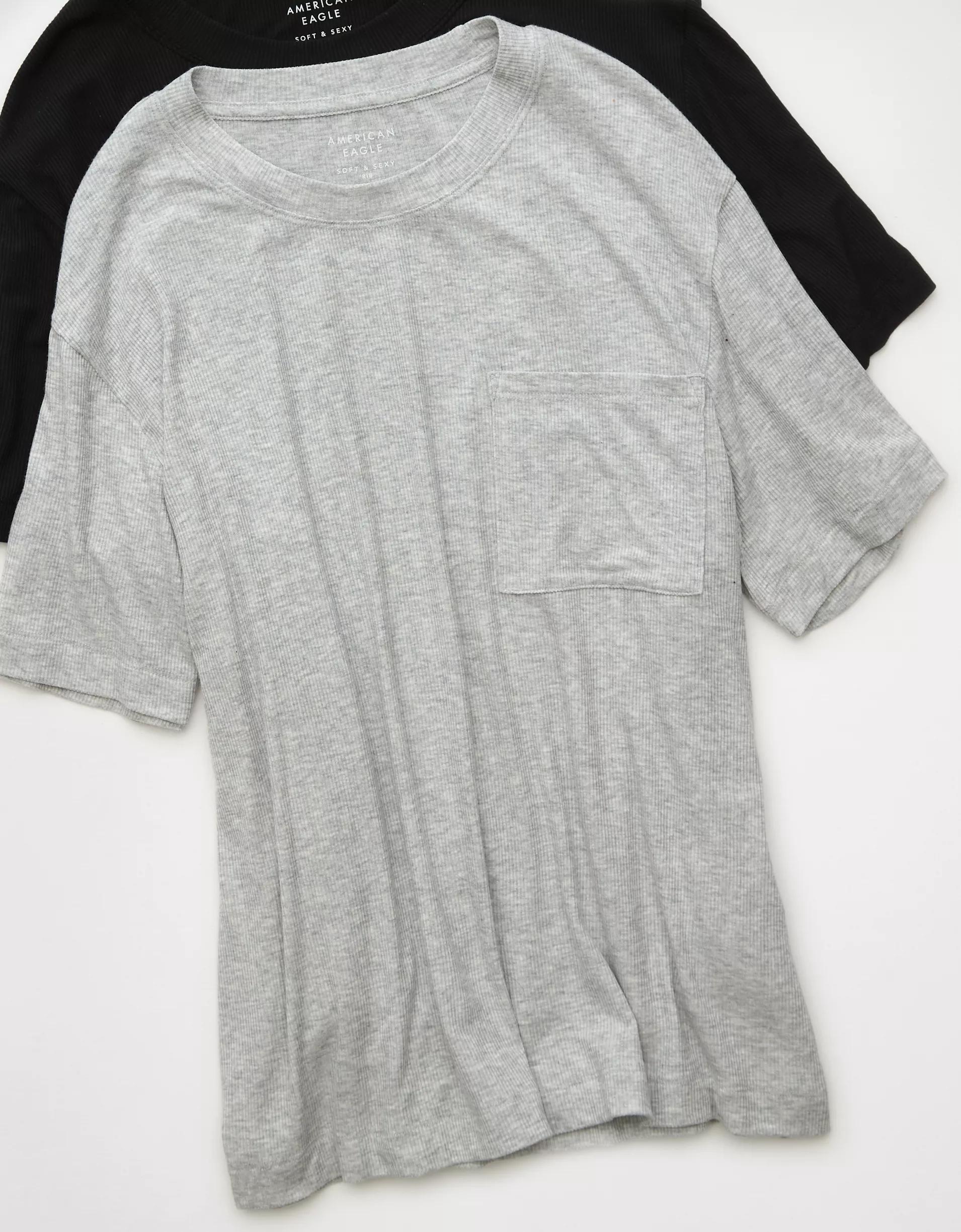 AE Soft & Sexy Pocket T-Shirt Product Image