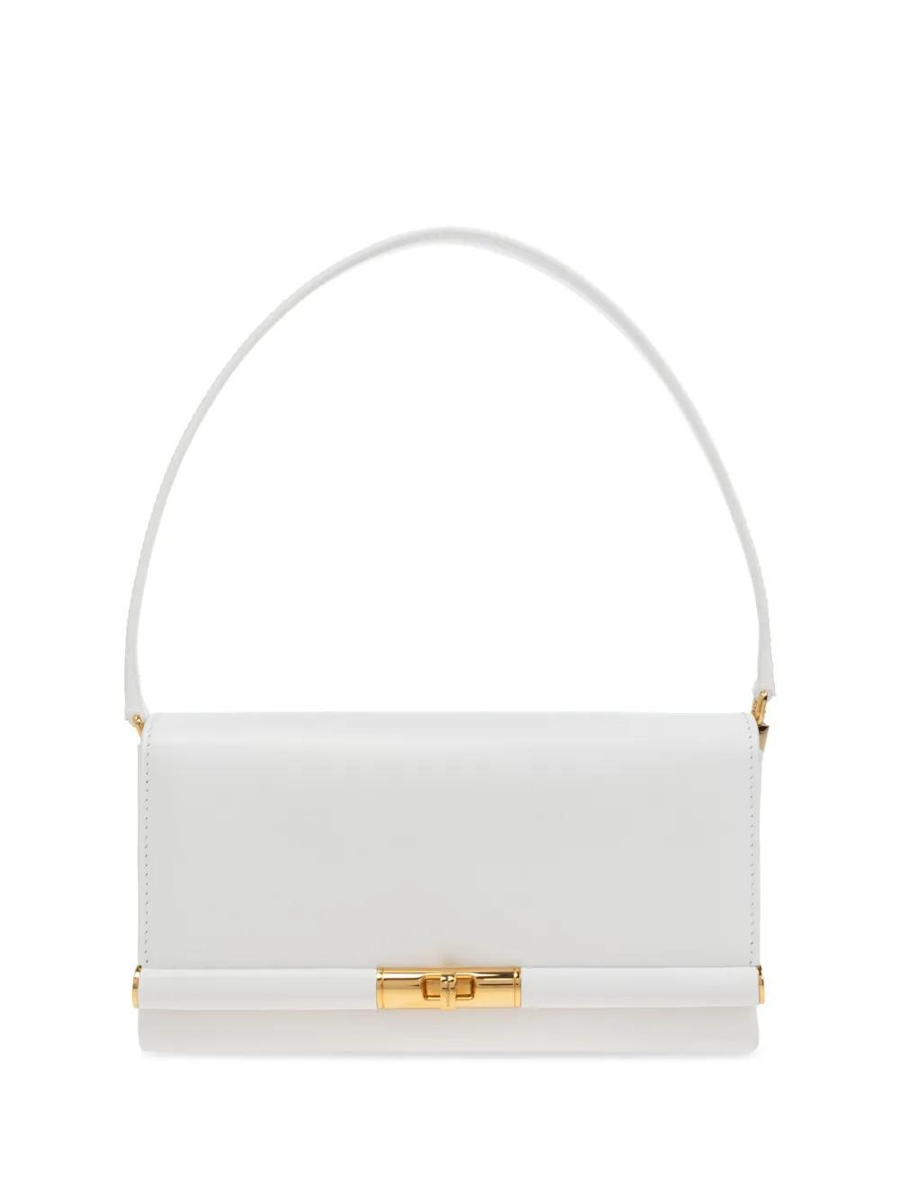 DOLCE & GABBANA Marlene Tote Bag In White Product Image