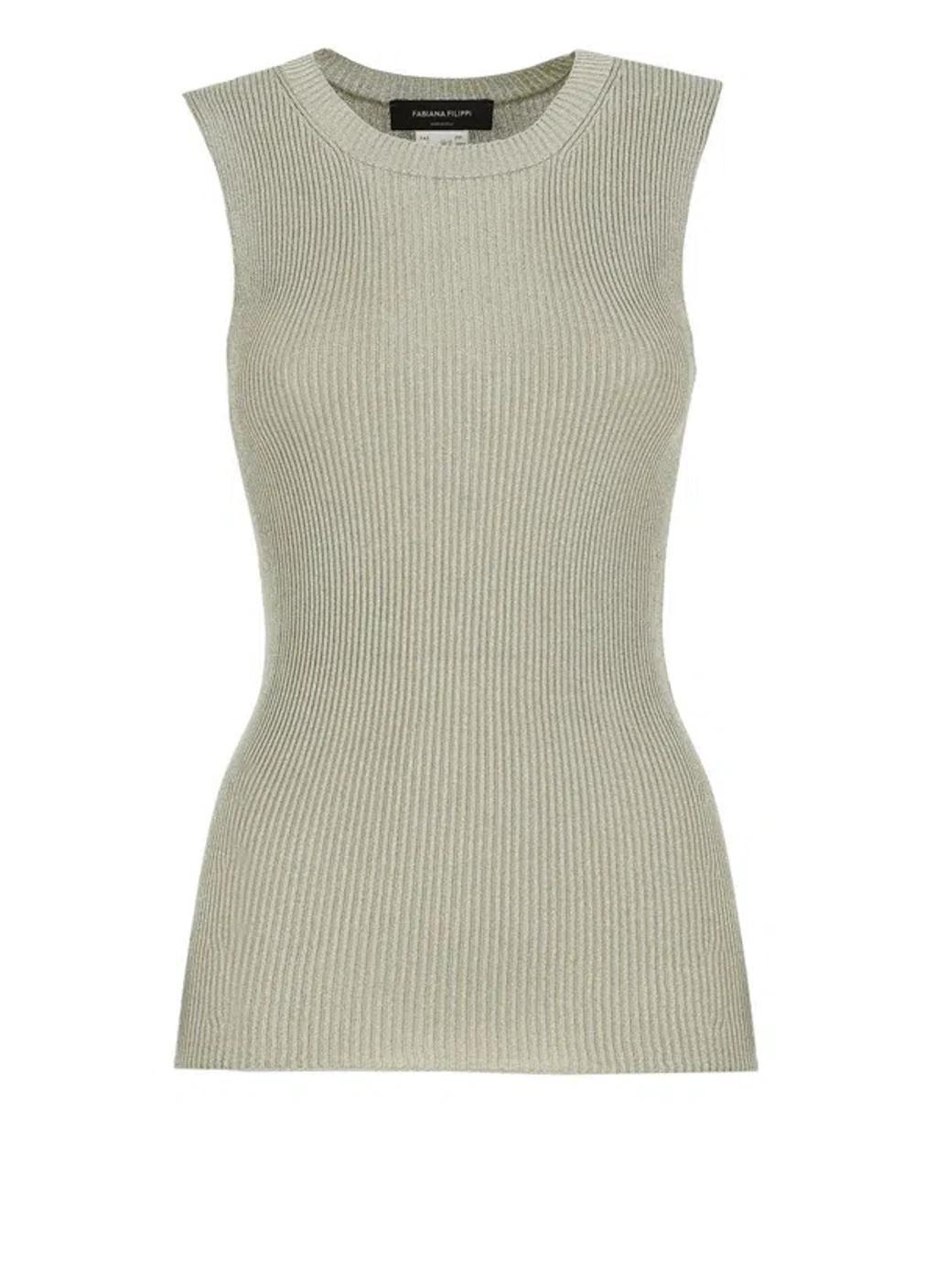 FABIANA FILIPPI Sweater  Woman Color Green Product Image