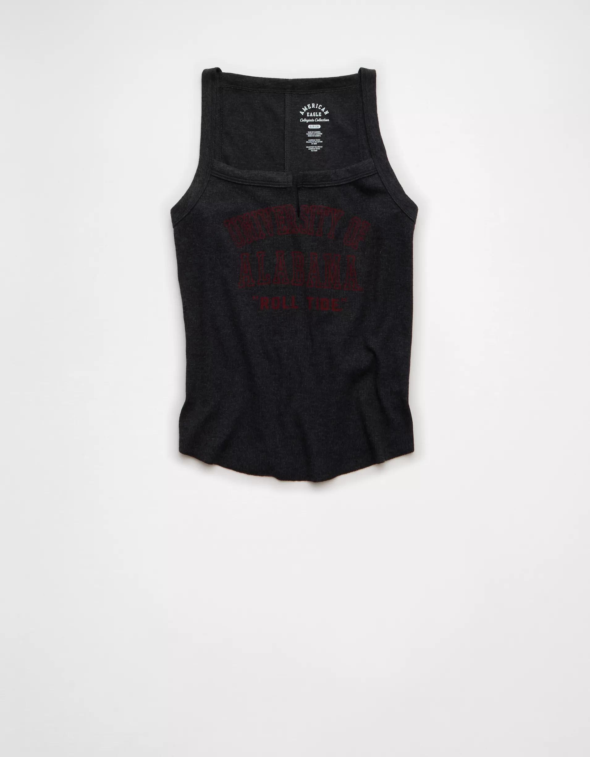 AE Alabama Crimson Tide Graphic Notch Neck Tank Top Product Image