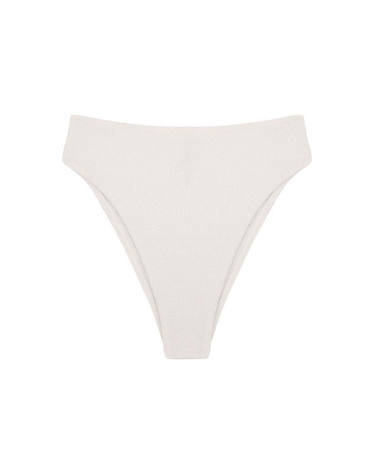 Firenze Gigi Hot Pant Bottom - White Product Image