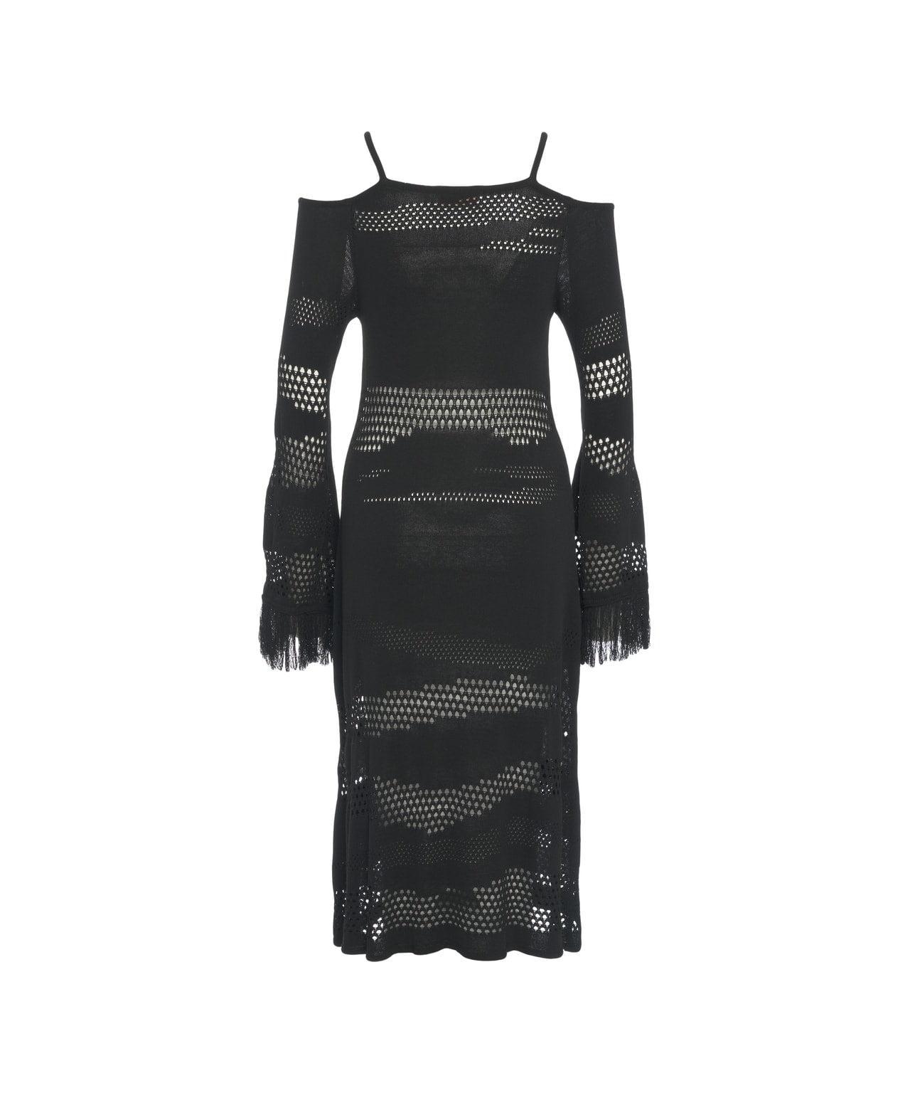Knit midi dress Product Image