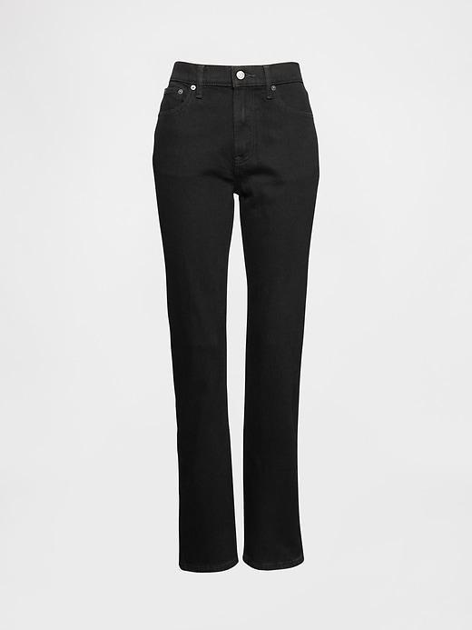 High Rise ’90s Straight Jeans Product Image