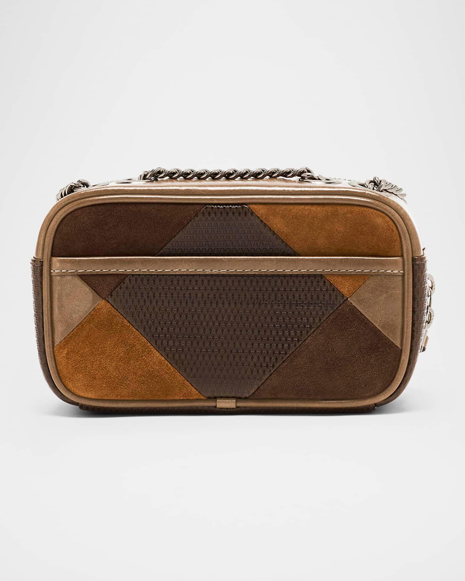 The Snapshot Patchwork Leather Crossbody Bag Product Image