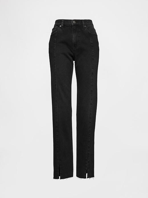 High Rise ’90s Straight Jeans Product Image