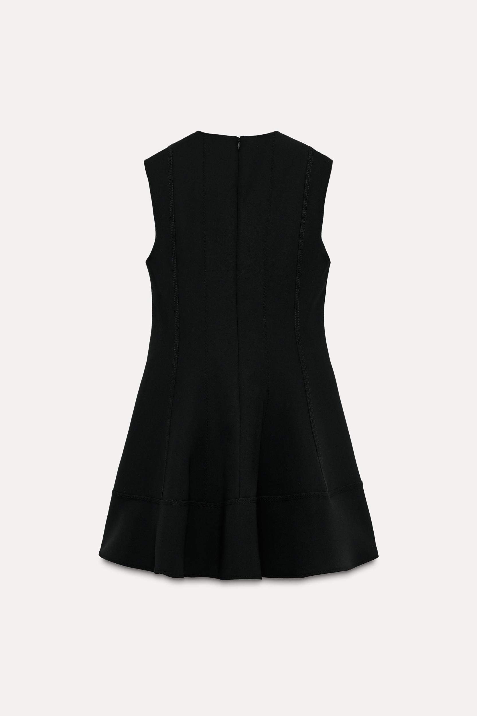GODET DRESS ZW COLLECTION Product Image