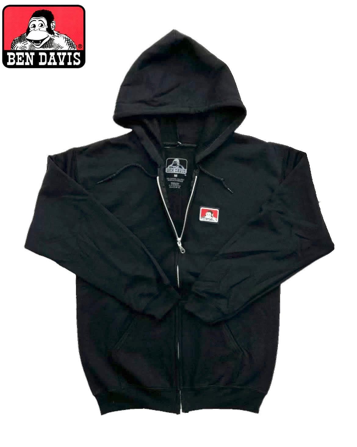 Ben Davis Zip Hoodie Sweatshirt Male Product Image