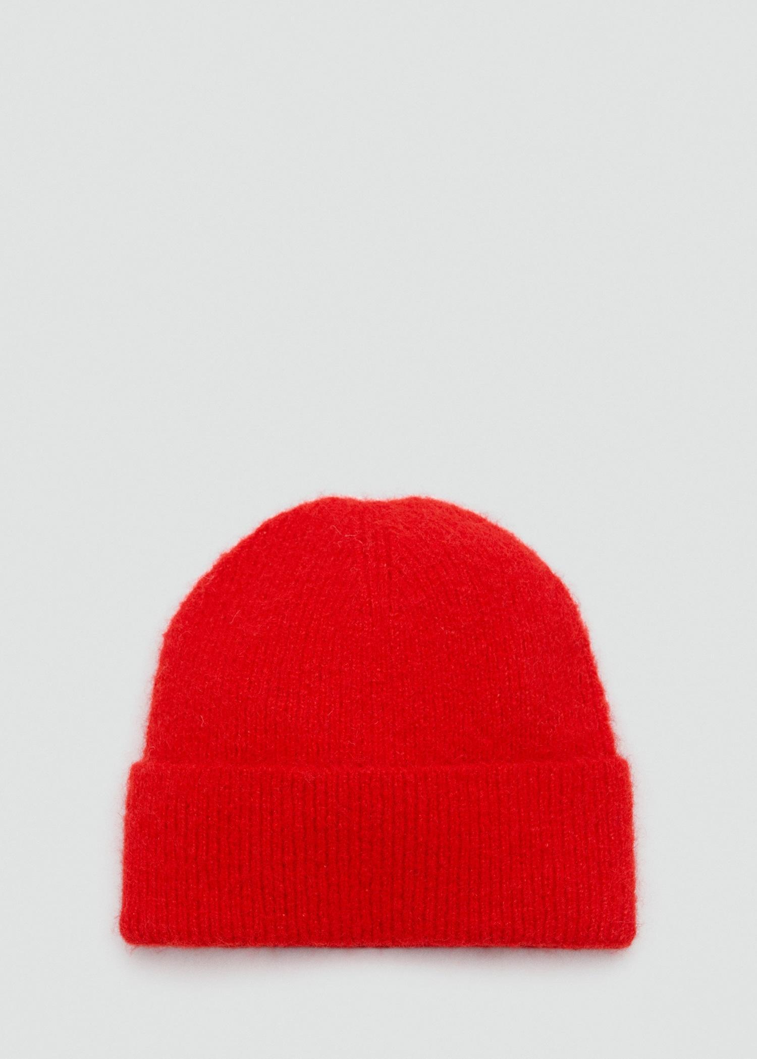 Knit beanie - Women | MANGO USA Product Image