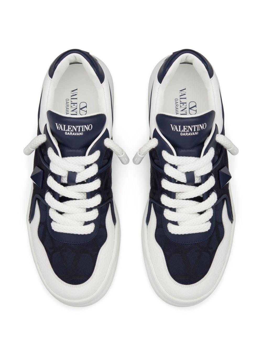 One Stud XL Toile Iconographe sneakers Product Image