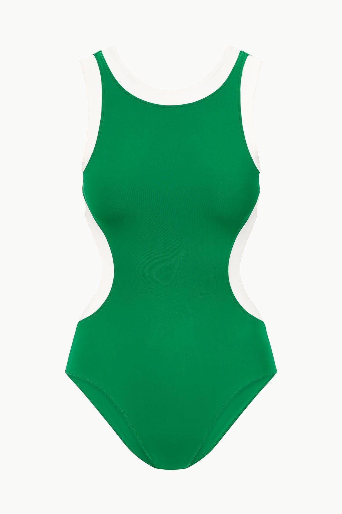 DOLCE ONE PIECE | VERT WHITE Product Image
