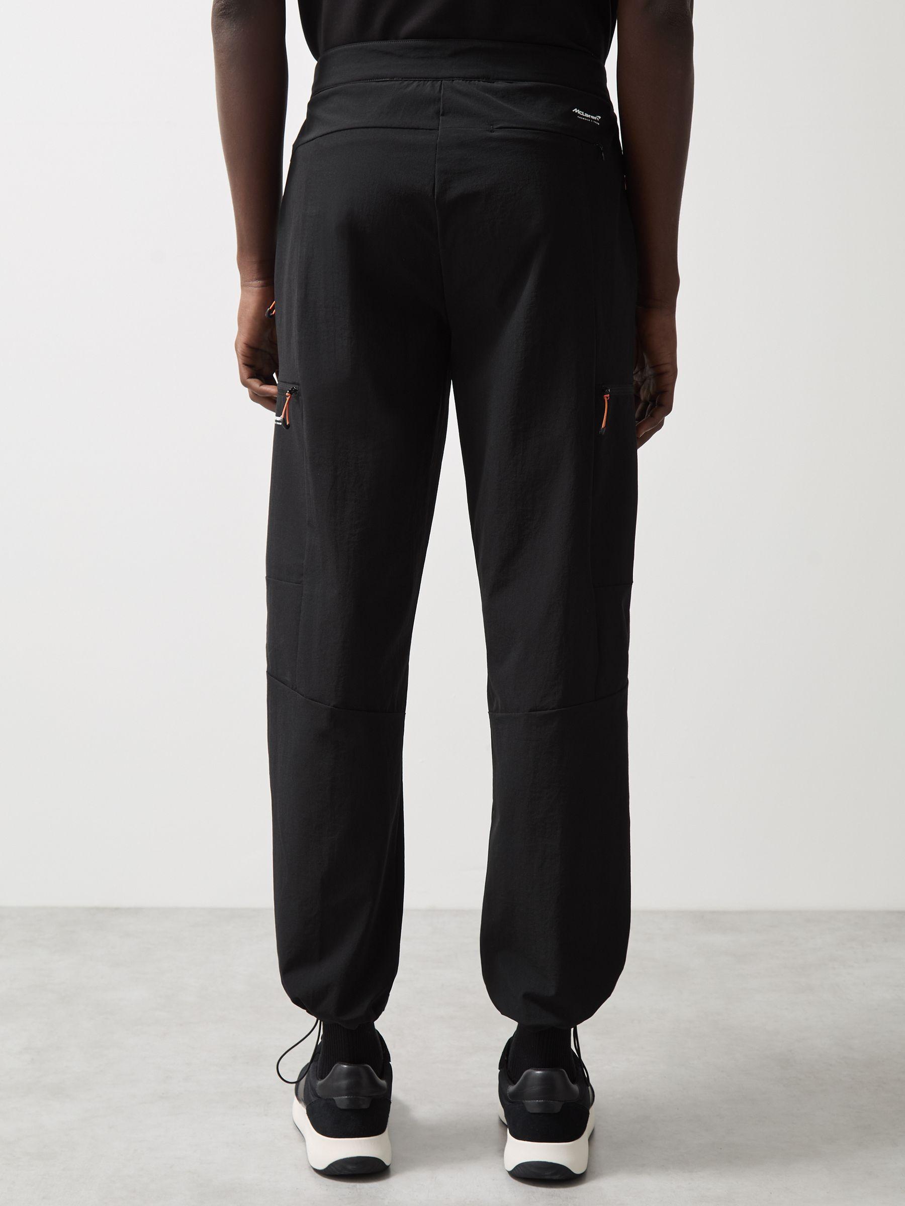 McLaren F1 Team Tech Cargo Trousers in Black Product Image