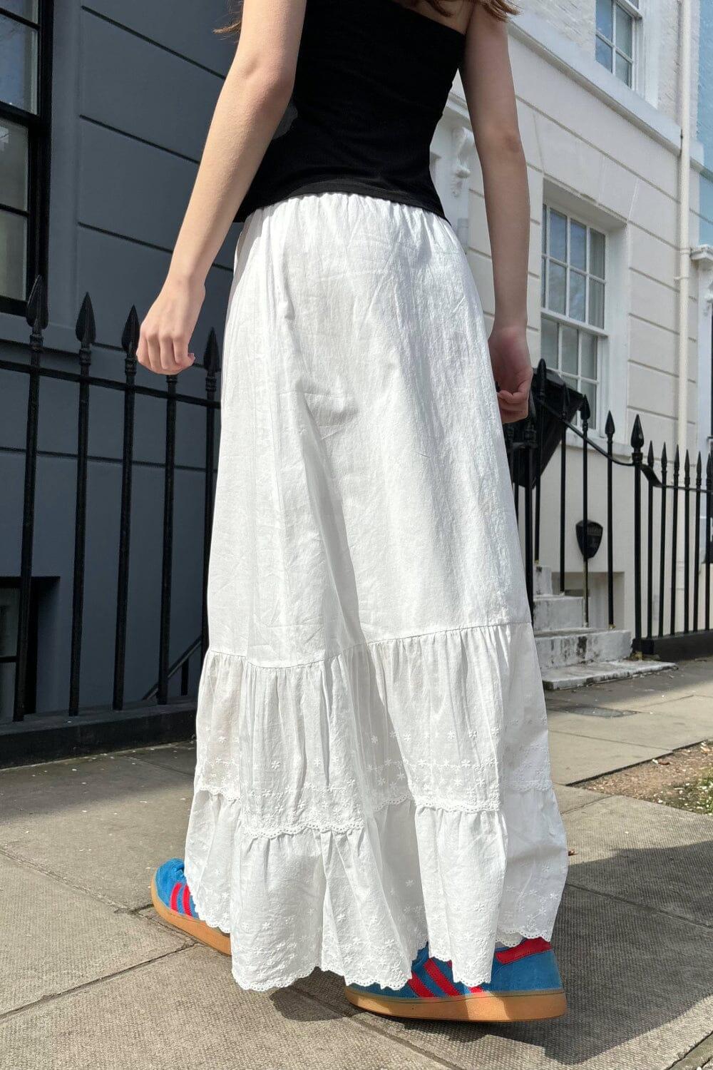 Olive Skirt Product Image