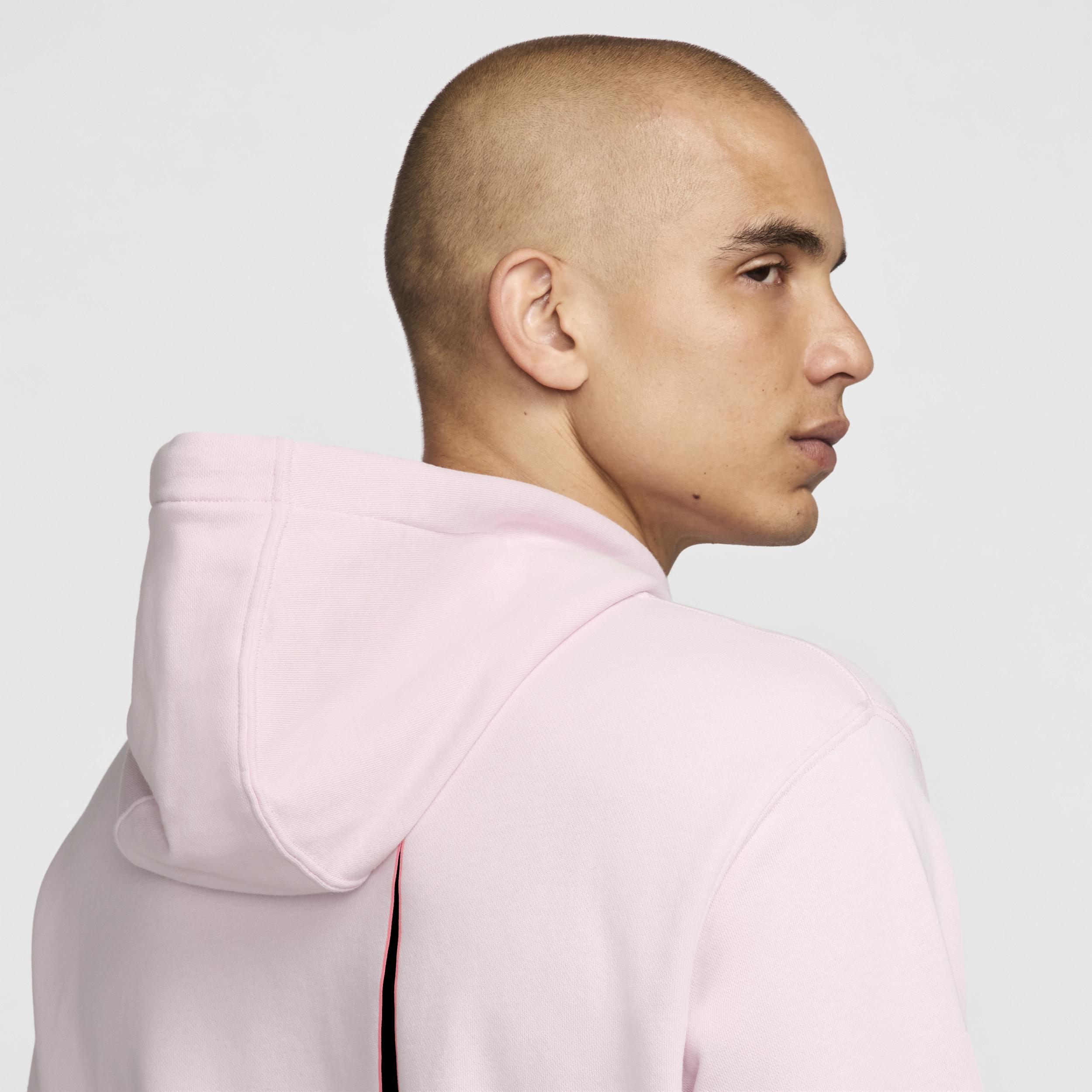 Nike Club Men's Pullover French Terry Soccer Hoodie Product Image