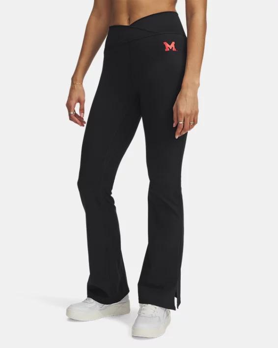UA Gameday Motion Collegiate Womens Flare Pants Product Image
