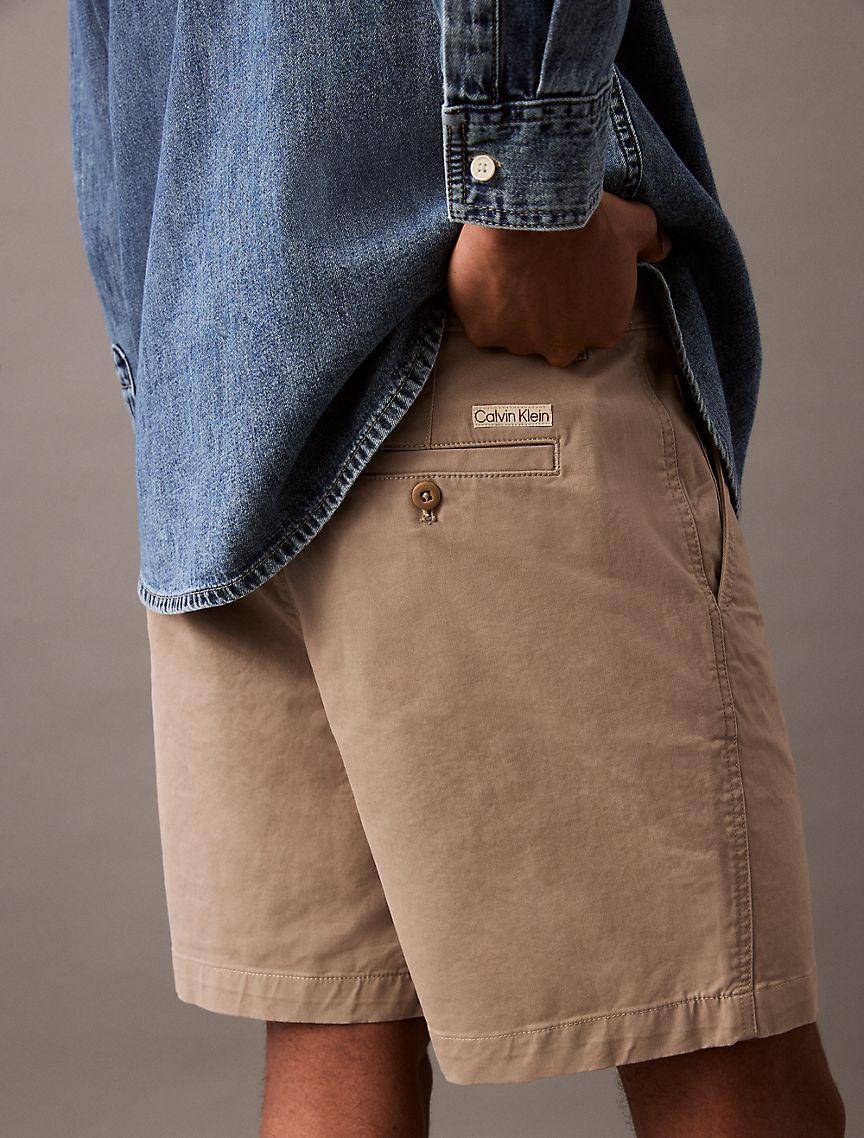 Slim Chino Shorts Product Image