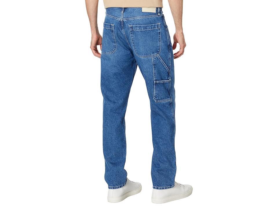 AG Jeans Wells Carpenter Relaxed Tapered Denim (Medium ) Men's Casual Pants Product Image