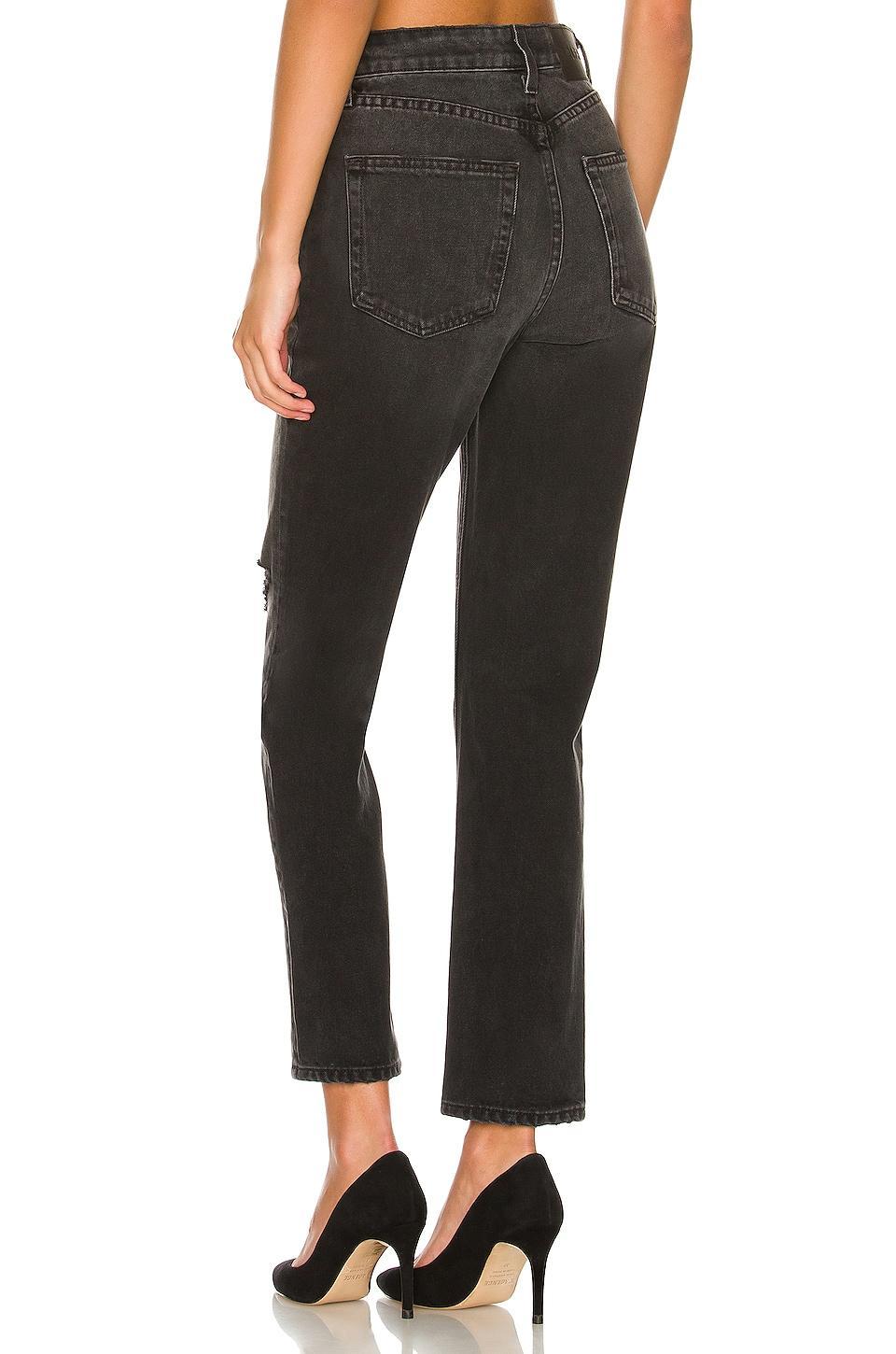 Karolina Rise Straight Crop GRLFRND Product Image
