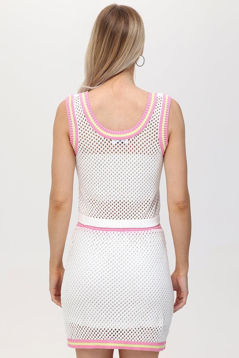 Crochet Tank Top by Juicy Couture Product Image