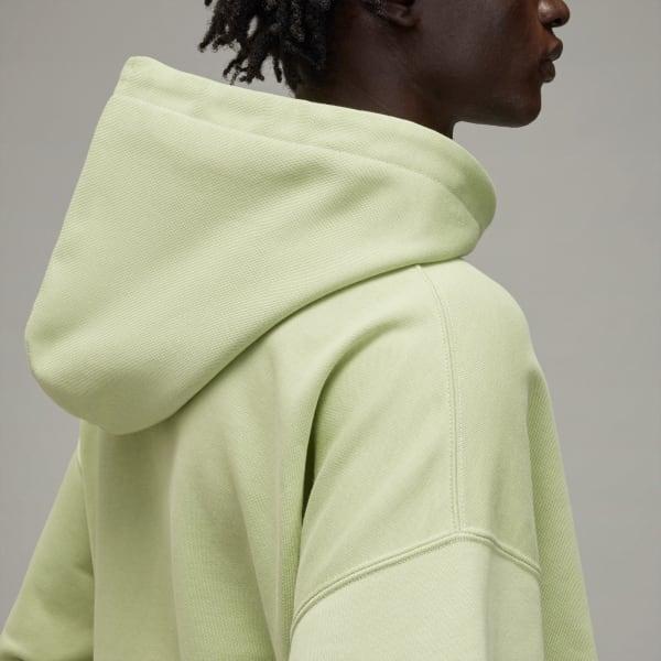 adidas Y-3 French Terry Hoodie Black XS Mens Product Image