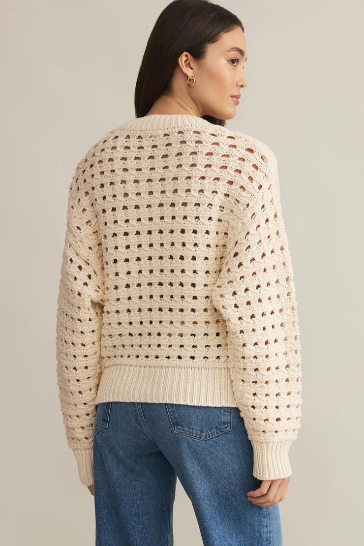 Liam Sweater Jacket Product Image