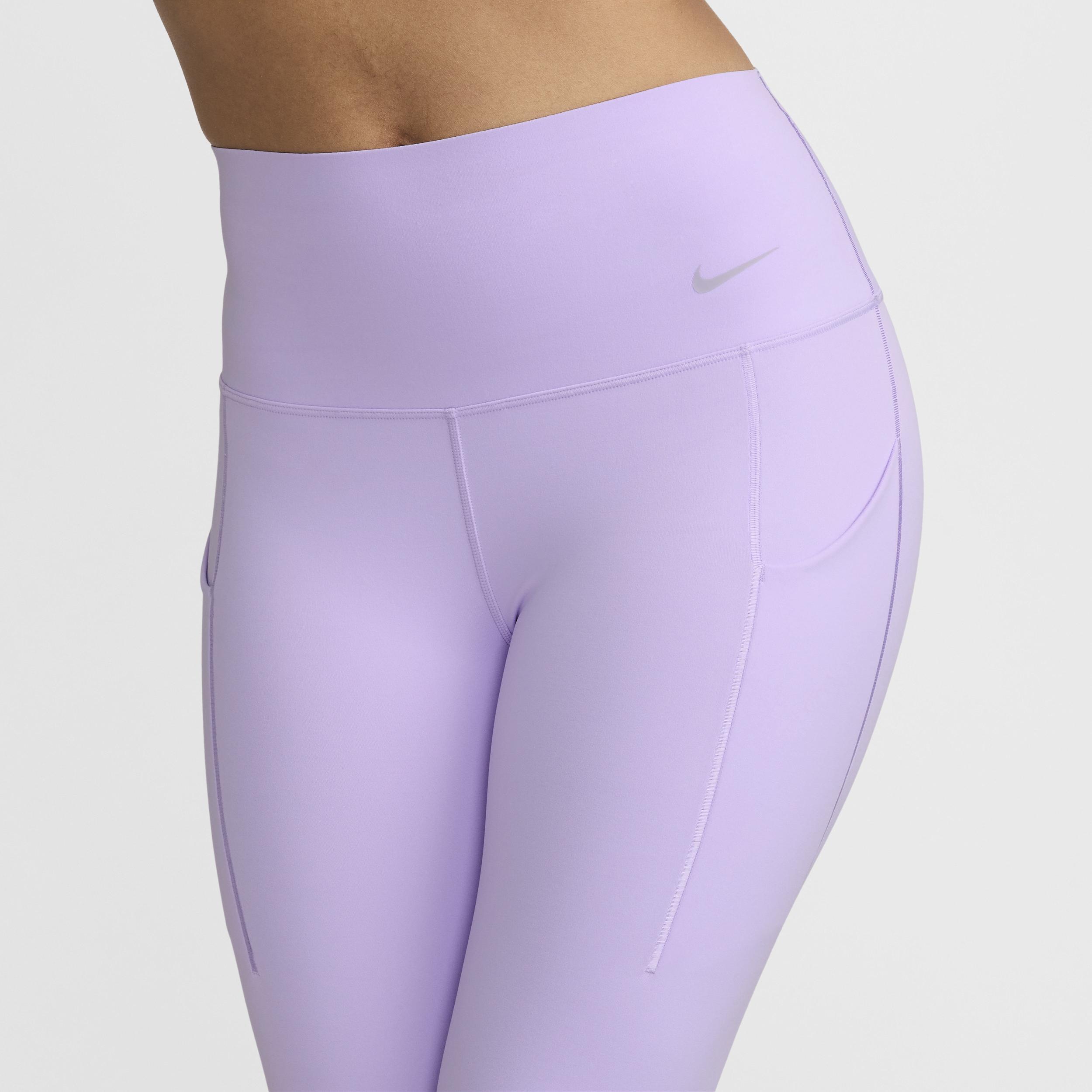 Nike Women's Universa Medium-Support High-Waisted 7/8 Leggings with Pockets Product Image
