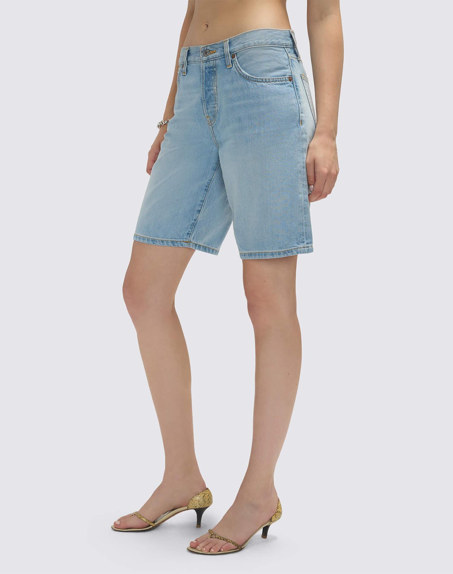 The Thrasher Short - Ola Indigo Product Image