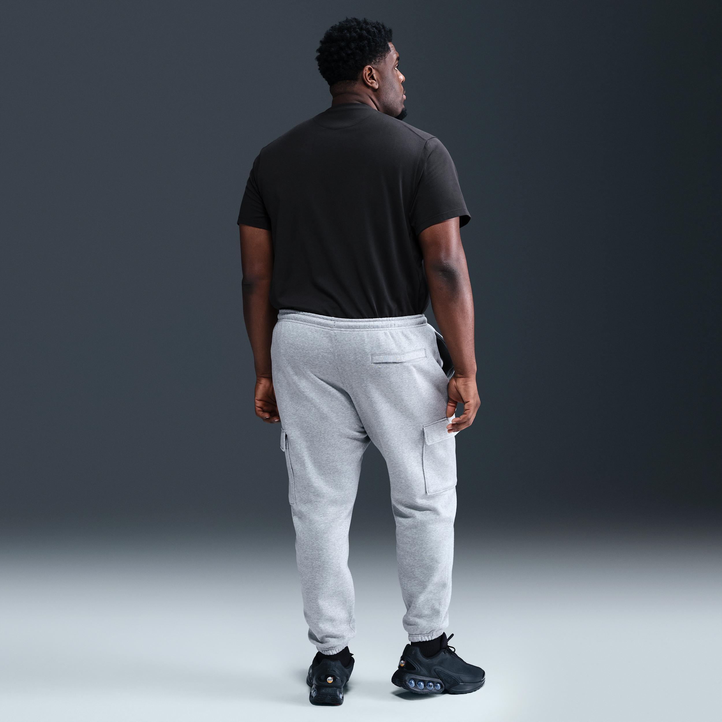 Nike Club Men's Fleece Cargo Pants Product Image