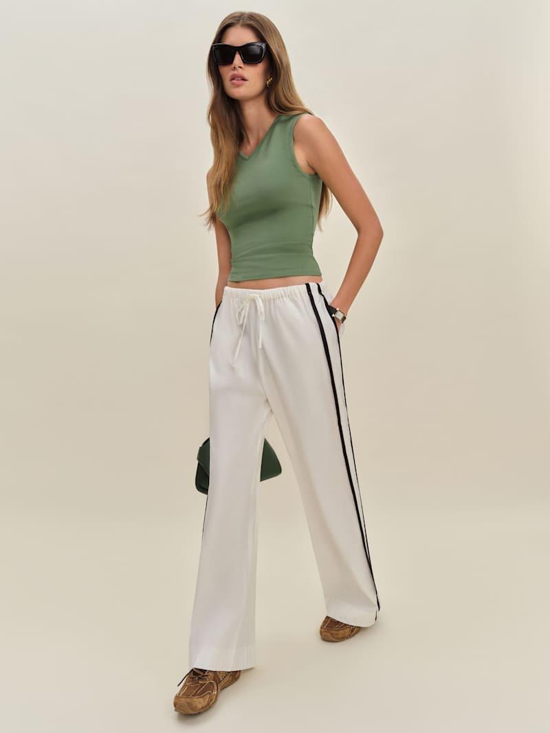 Petites Julien Poplin Pant Product Image