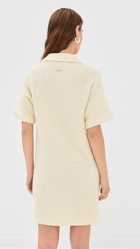 JW Anderson Short Sleeve Polo Dress | Shopbop Product Image