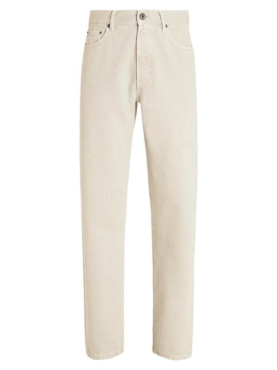 Mens Cotton Roccia Jeans Product Image
