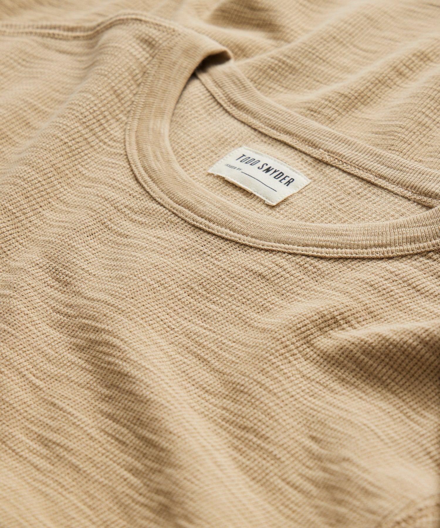 Lightweight Mini Waffle Tee Product Image