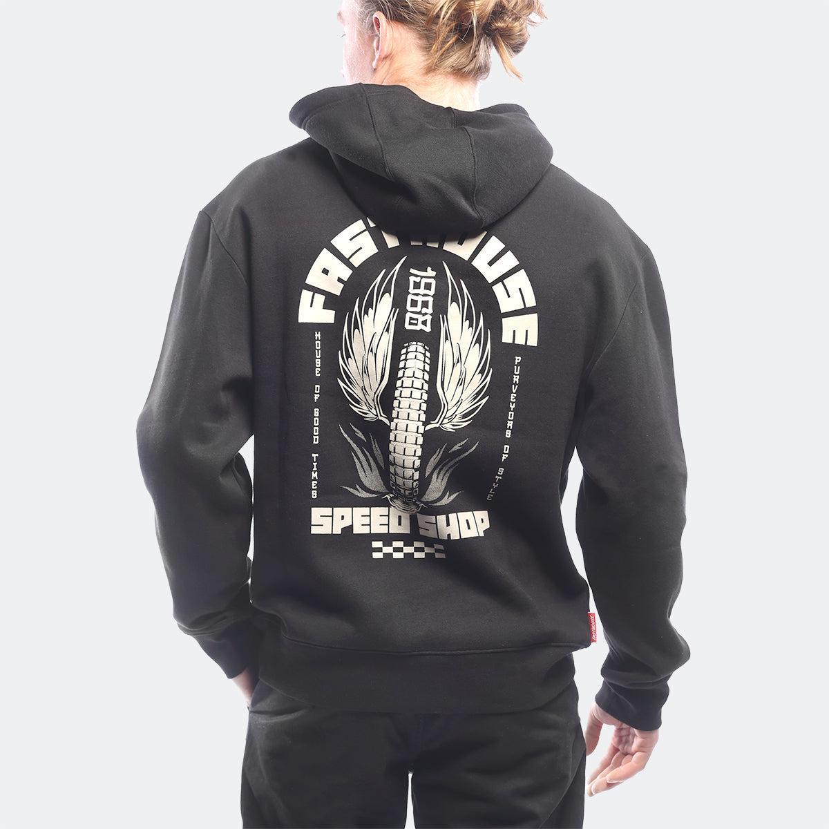 Iron Steed Hooded Pullover *FS Product Image