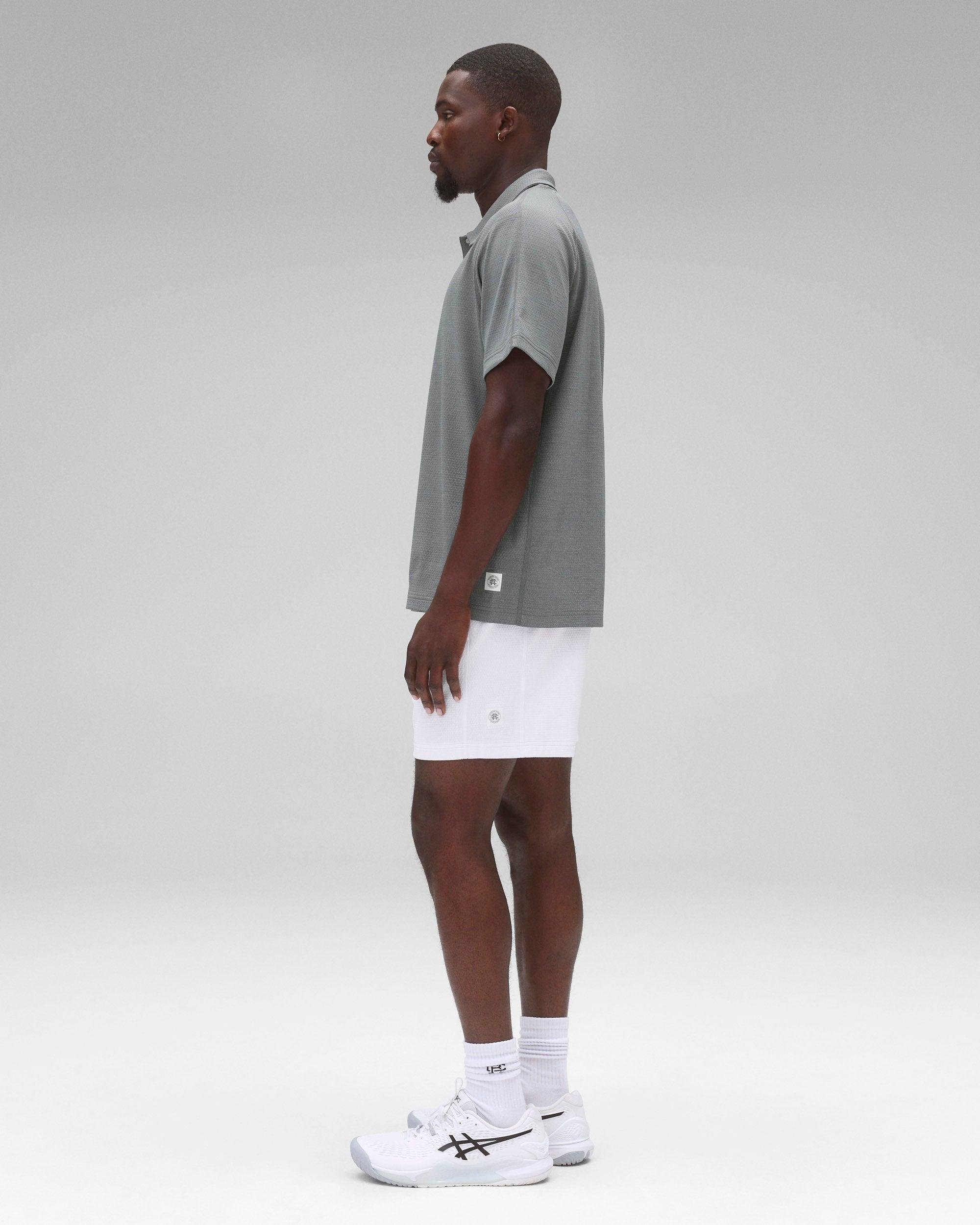 Solotex Mesh Tiebreak Standard Polo Male Product Image