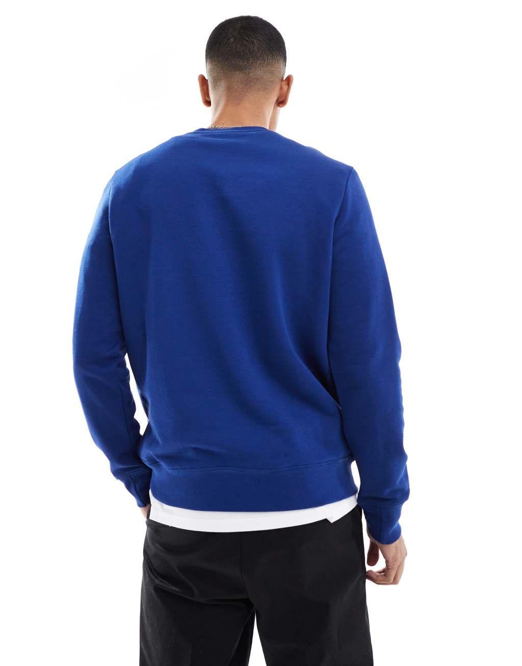 PS Paul Smith regular fit logo sweatshirt in navy Product Image