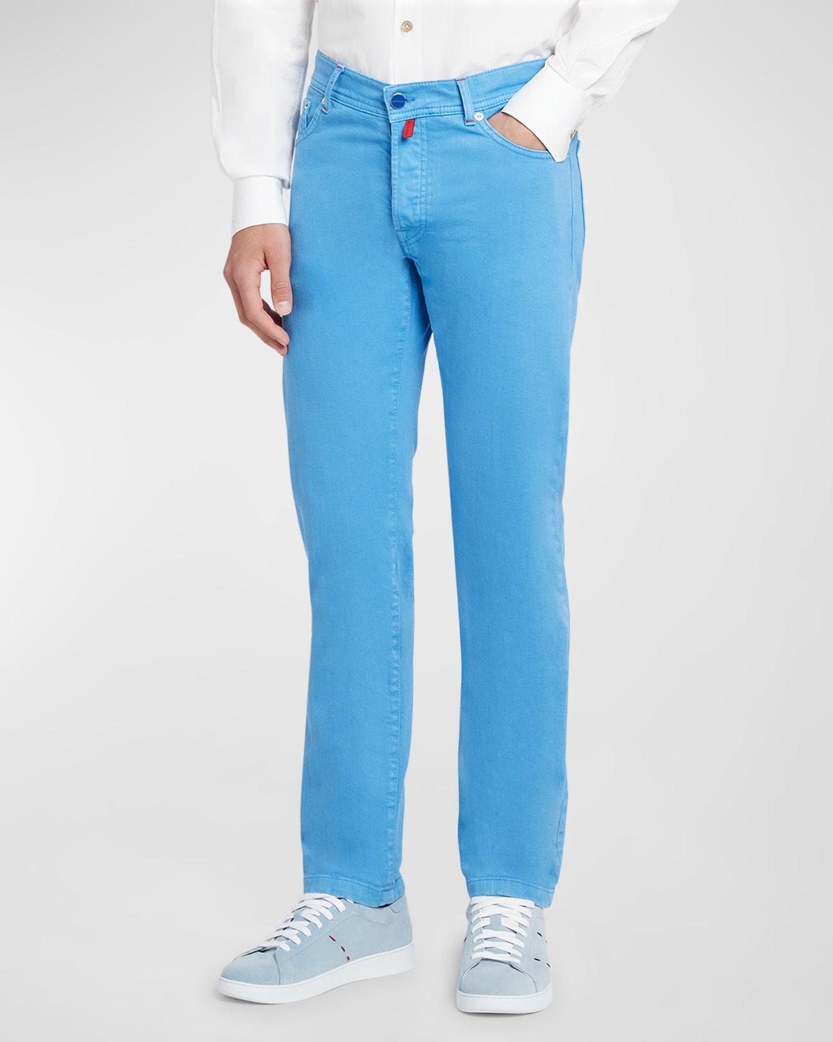 Men's 5-Pocket Straight-Leg Jeans Product Image