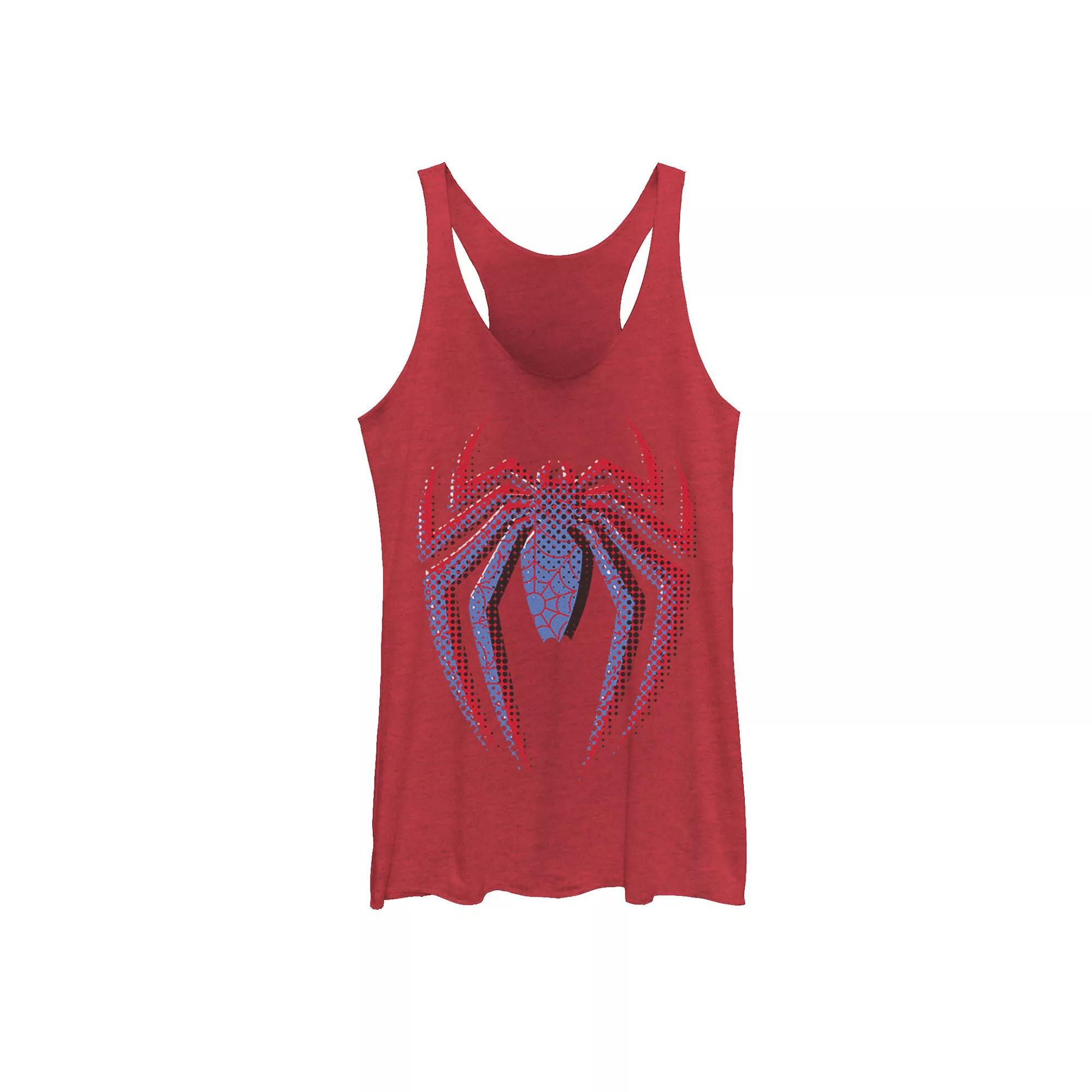 Juniors' Trendy Merry Christmas Ornaments Graphic Tank Top, Girl's, Size: Small, Red Grey Product Image