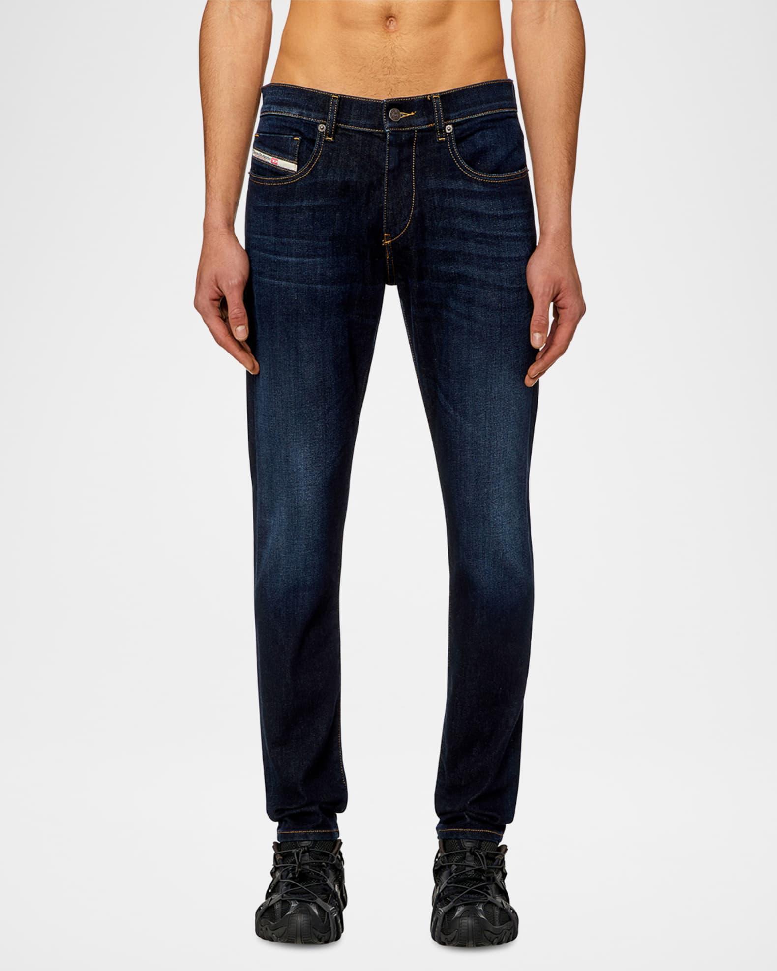 Men's 2019 D-STRUKT Slim Dark-Wash Jeans Product Image