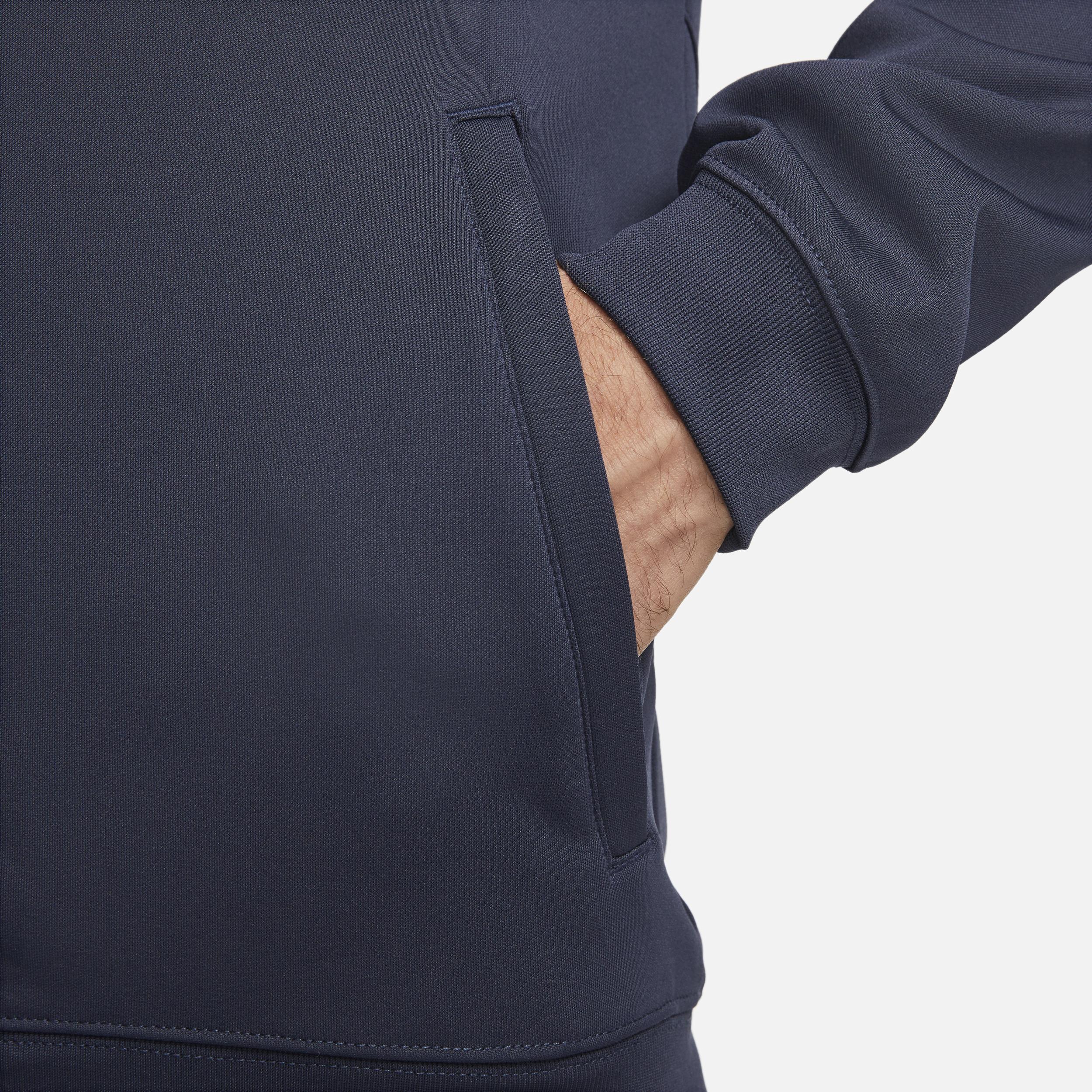 Men's Nike  Navy Tottenham Hotspur Academy Pro Anthem Raglan Performance Full-Zip Jacket, Size: Medium, Tot Blue Product Image