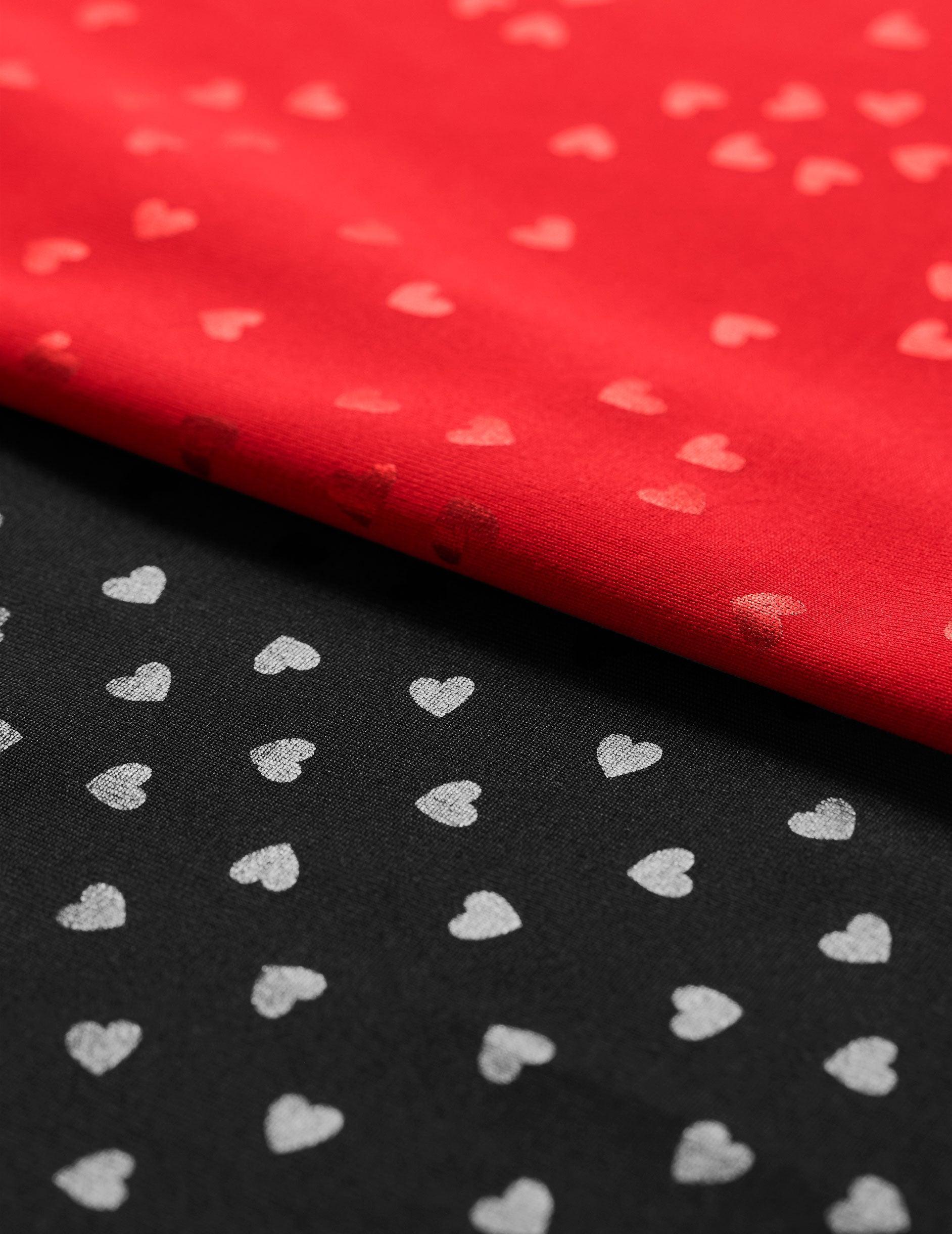 Hearts PowerShine High Waisted Midi Legging Product Image