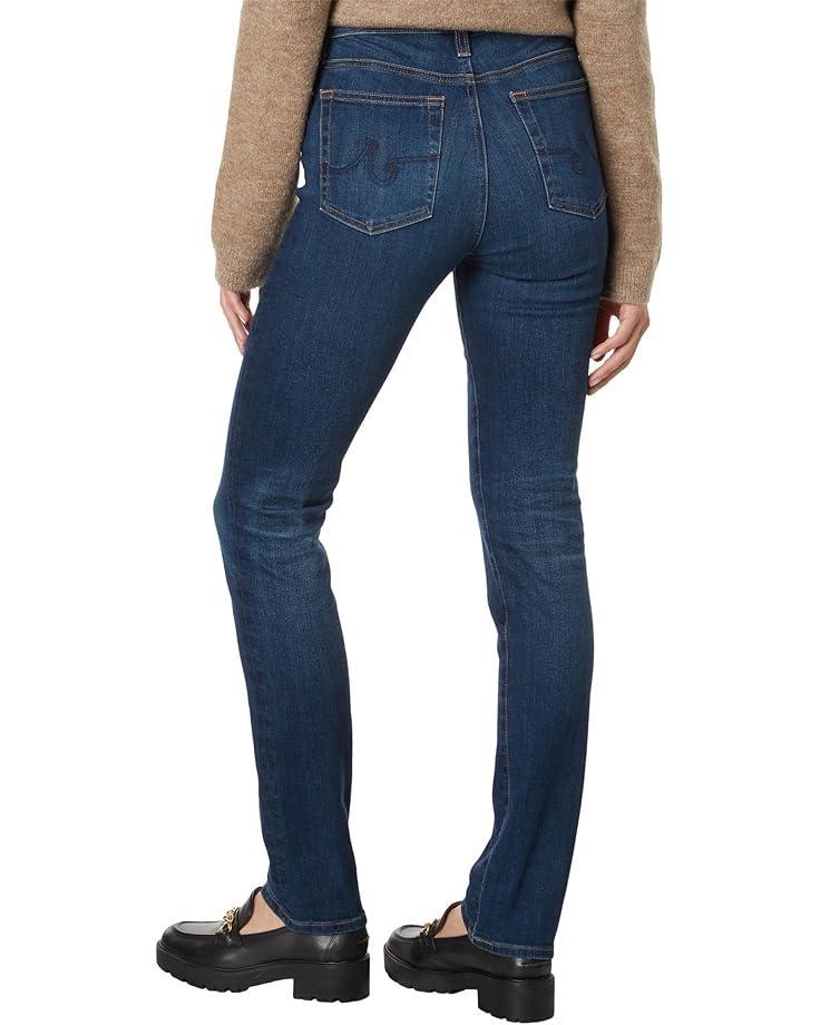 Women's AG Jeans Mari High-Rise Slim Straight Extended in 7 Years Dive Product Image