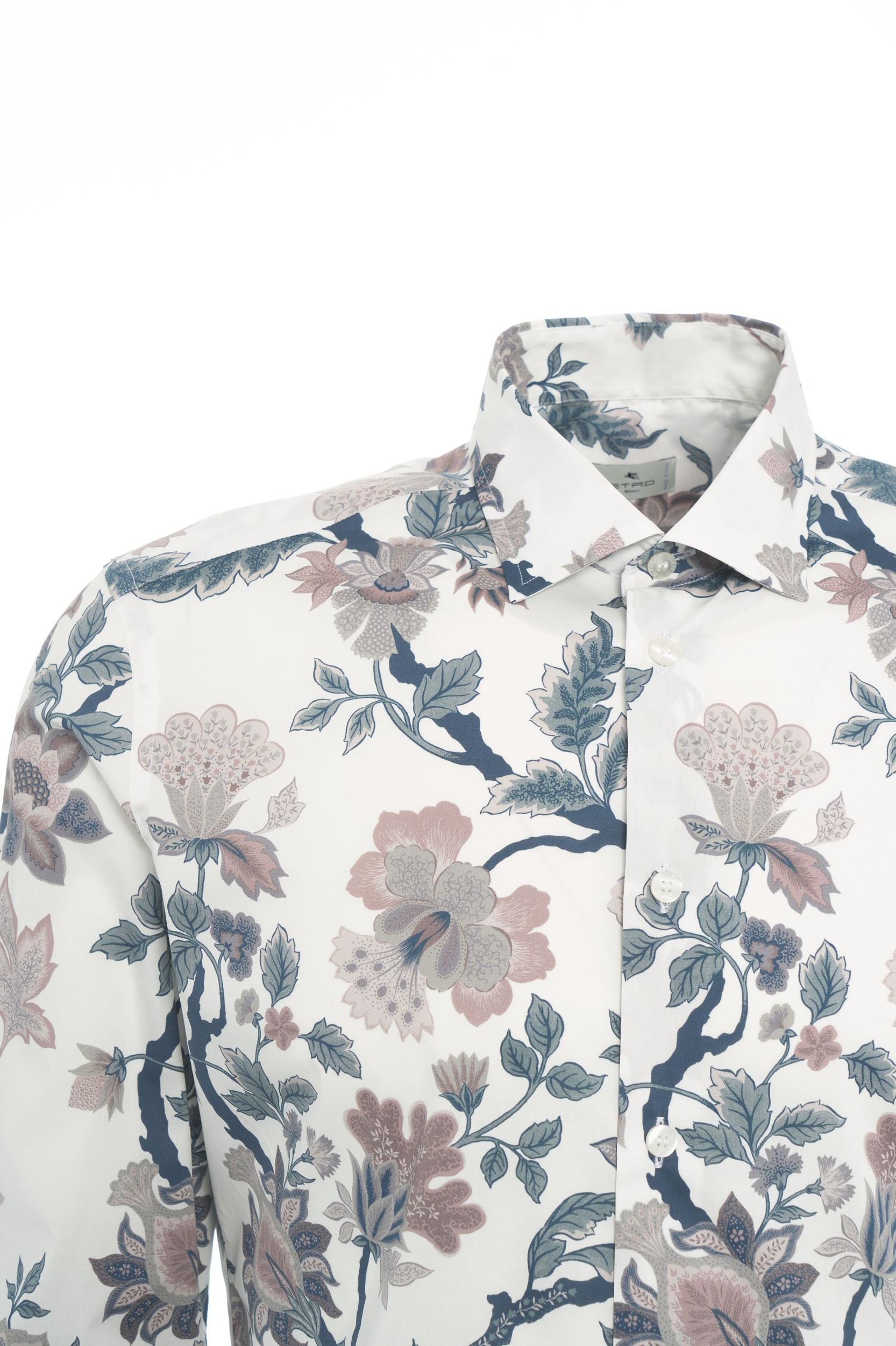Shirt with floral print Product Image