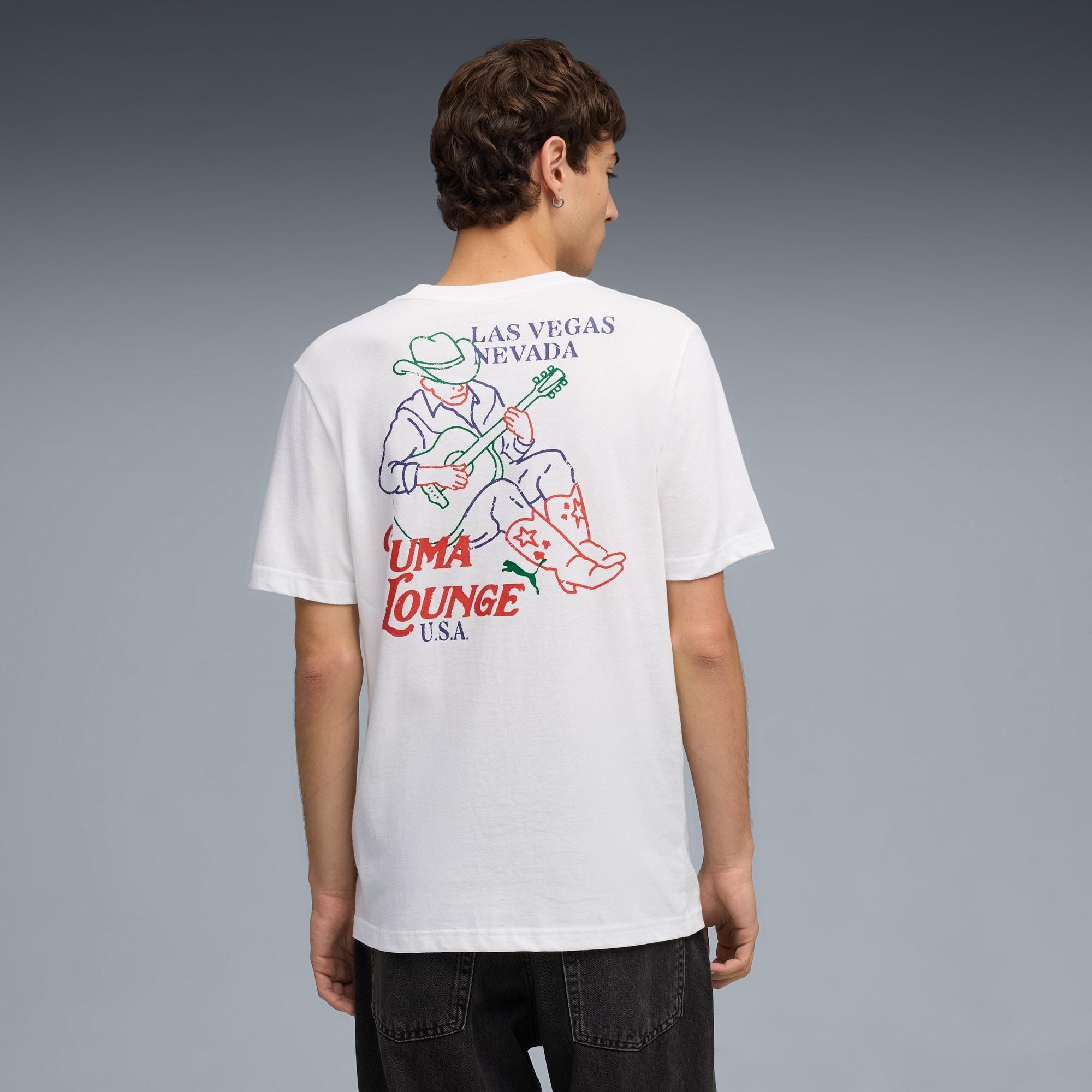 Graphics LV Cowboy Tee Men Product Image