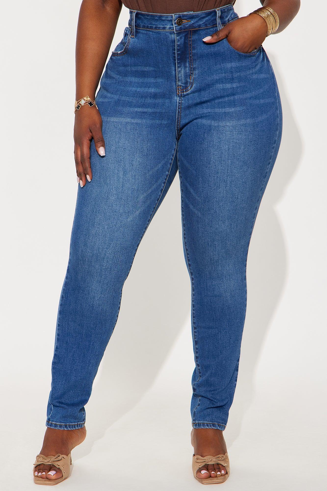 Tall Top Of The Line Stretch Skinny Jeans - Medium Wash Product Image