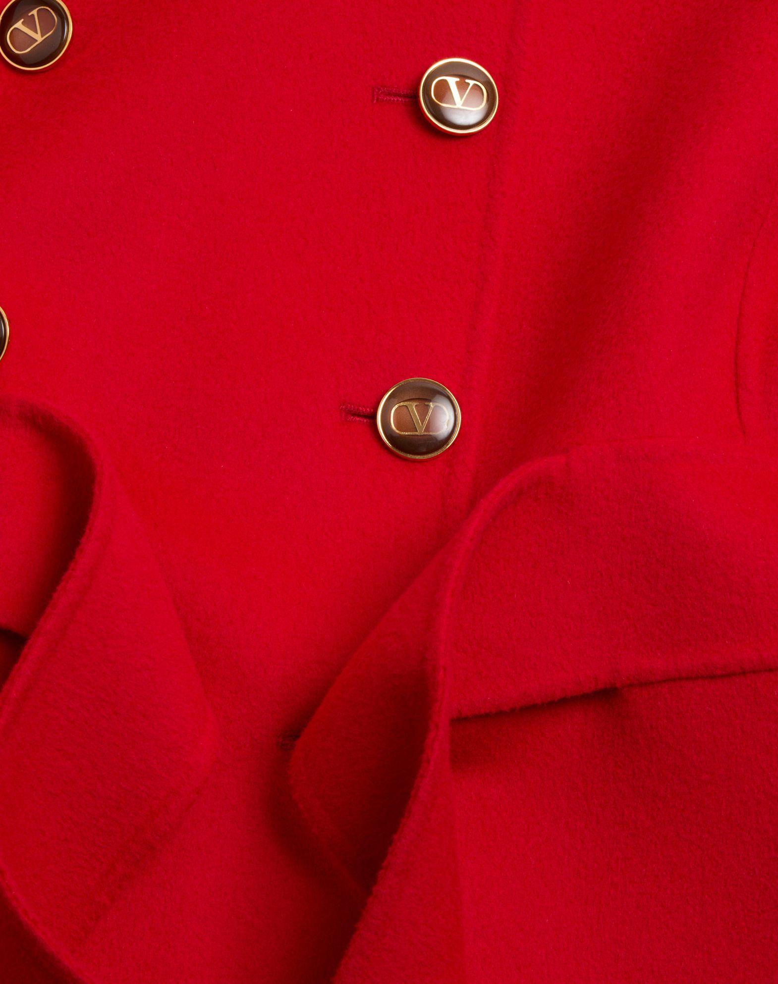 Compact Drap Coat  Product Image